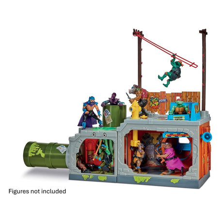 Teenage Mutant Ninja Turtles Secret Sewer Lid Playset, 30 cm, heo EU Exclusive