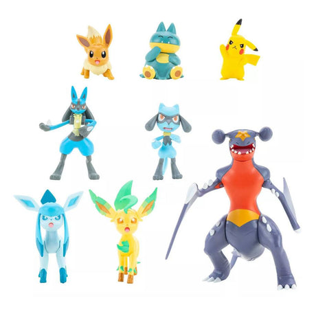 Pokémon Battle Mini Figures 8-Pack - Sinnoh Region Set