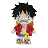 One Piece Luffy Plush Figure by Barrado - 28cm