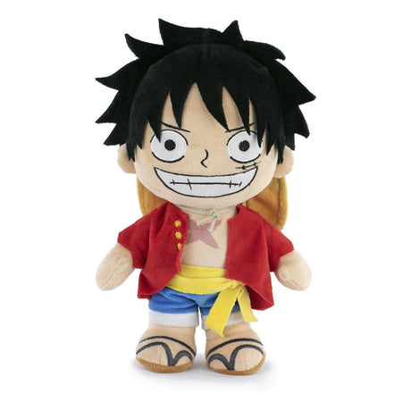 One Piece Luffy Plush Figure by Barrado - 28cm