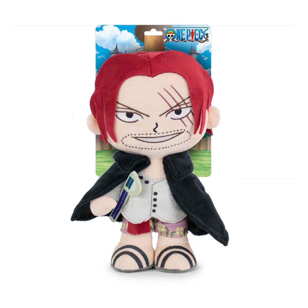 One Piece Official 30cm Shanks Plush Figure