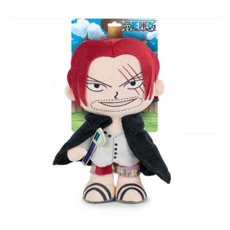 One Piece Official 30cm Shanks Plush Figure