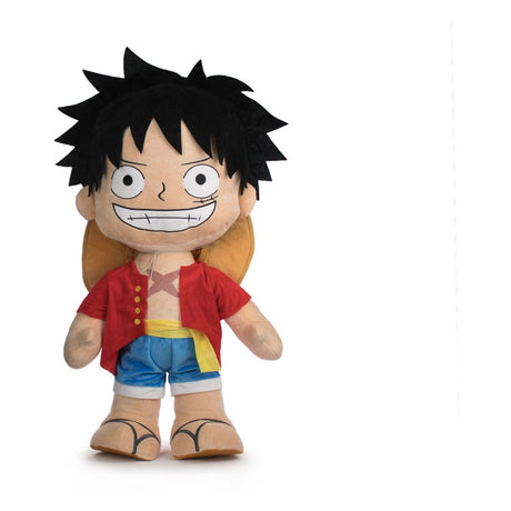 One Piece Luffy Plush Figure | Official Barrado Collectible (70 cm)