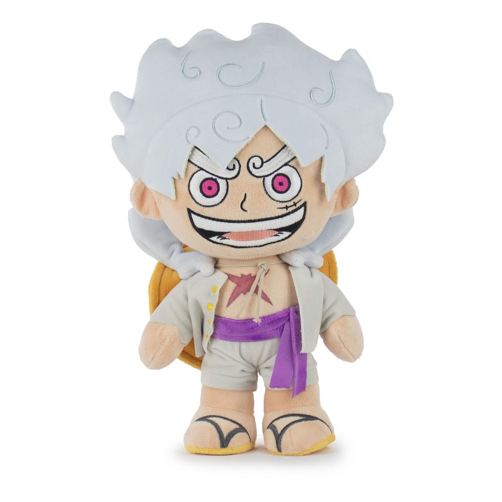 One Piece Luffy Gear 5 Limited 3D Plush Figure - 34 cm