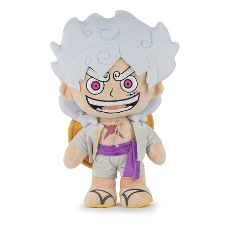 One Piece Luffy Gear 5 Limited 3D Plush Figure - 34 cm