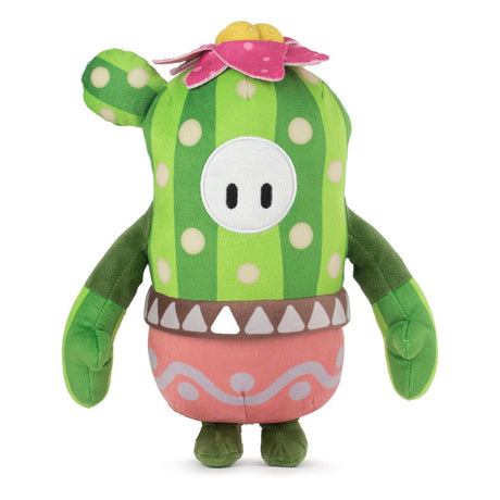 Fall Guys Official Cactus Plush Figure, 30 cm