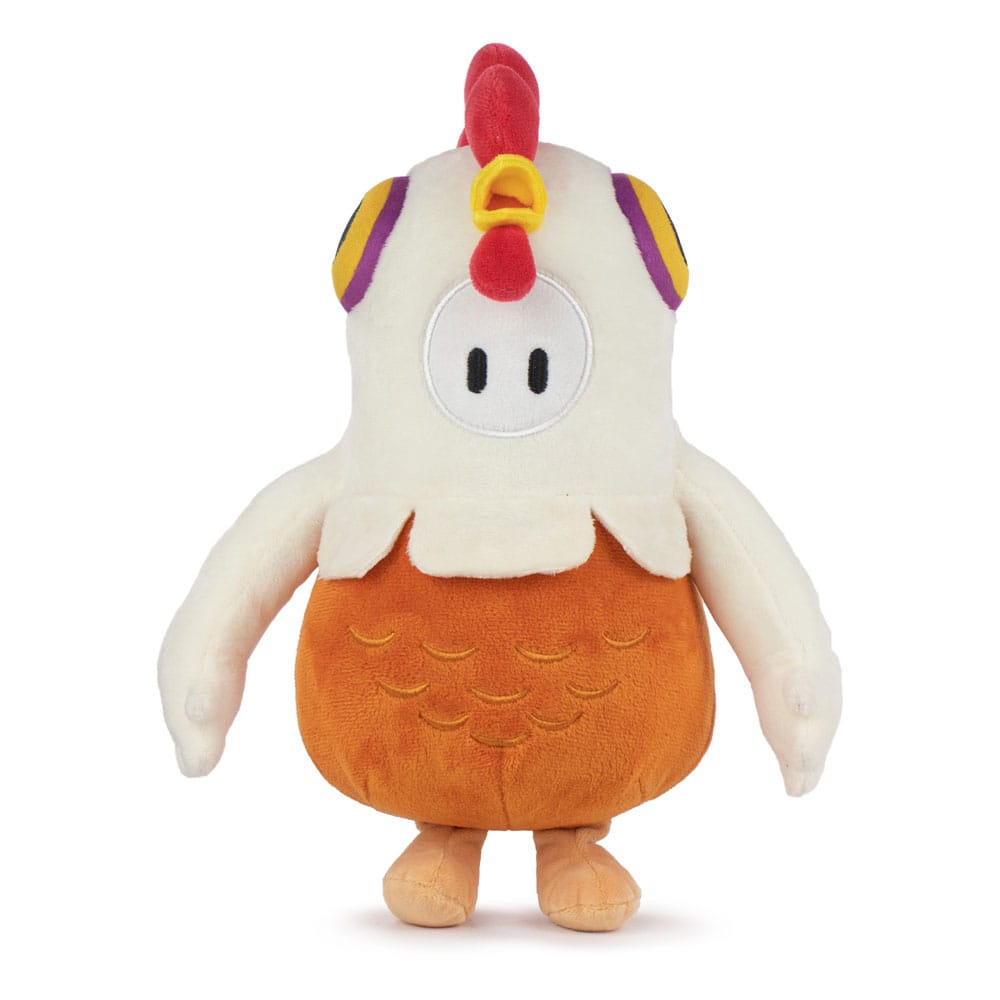 Fall Guys Official Chicken Plush Figure, 30 cm