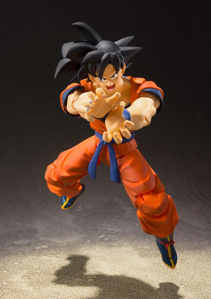 Dragon Ball Z S.H. Figuarts Son Goku Action Figure (14 cm)