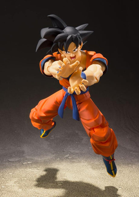 Dragon Ball Z S.H. Figuarts Son Goku Action Figure (14 cm)