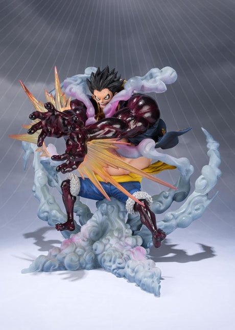 One Piece FiguartsZERO PVC Statue - Monkey D. Luffy Gear 4 Leo Bazooka