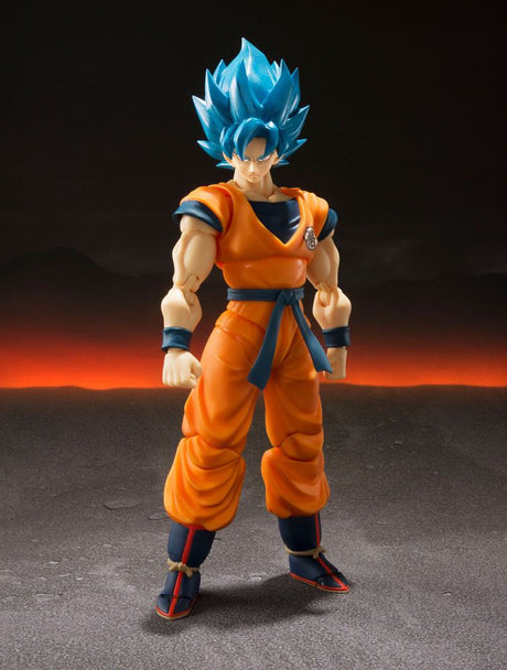 Dragon Ball Super: S.H. Figuarts Super Saiyan God Goku Figure