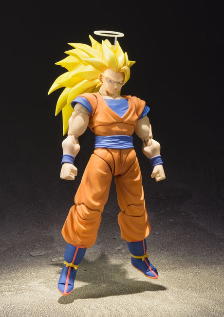 Dragon Ball Z S.H. Figuarts SSJ 3 Son Goku Action Figure (16cm)
