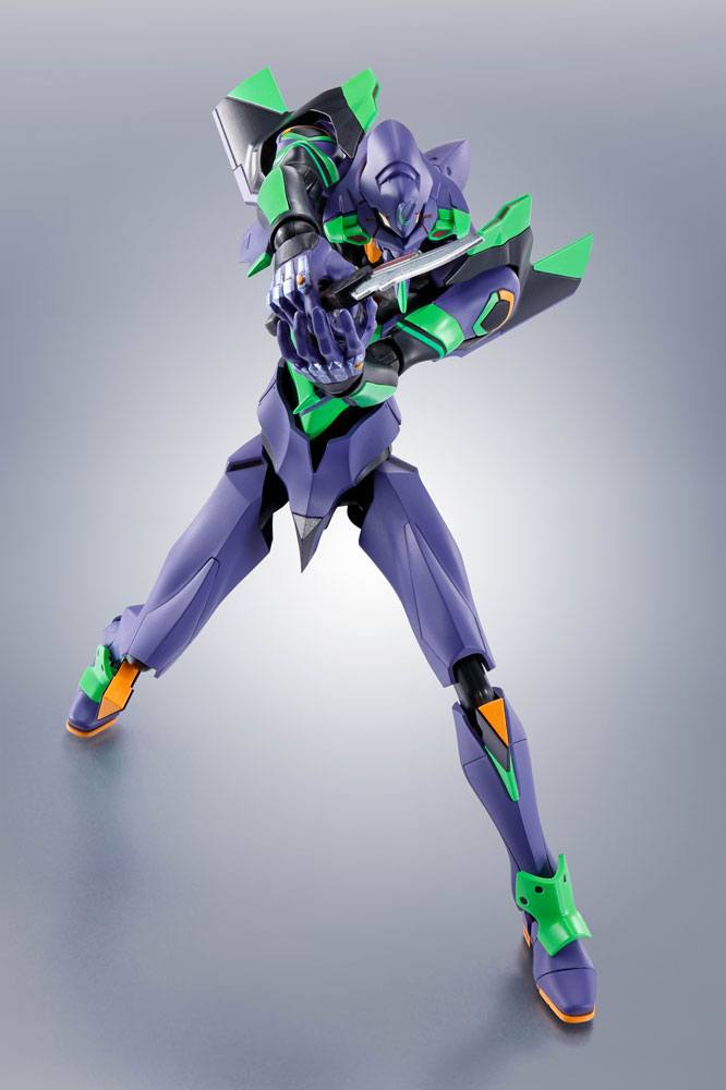 Evangelion 3.0+1.0 Robot Spirits Test Type-01 Action Figure + Spear of Cassius