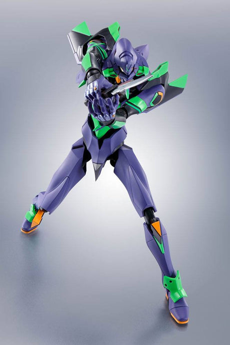 Evangelion 3.0+1.0 Robot Spirits Test Type-01 Action Figure + Spear of Cassius