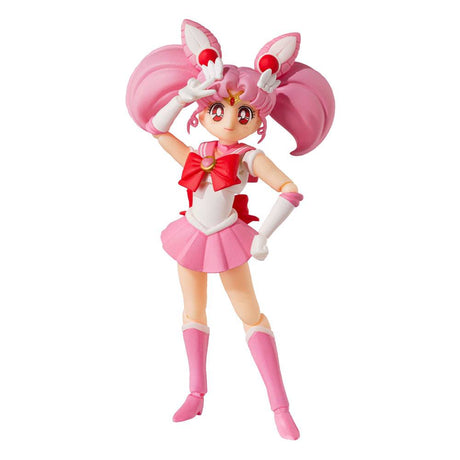 Sailor Moon S.H. Figuarts Action Figure - Sailor Chibi Moon Animation Color