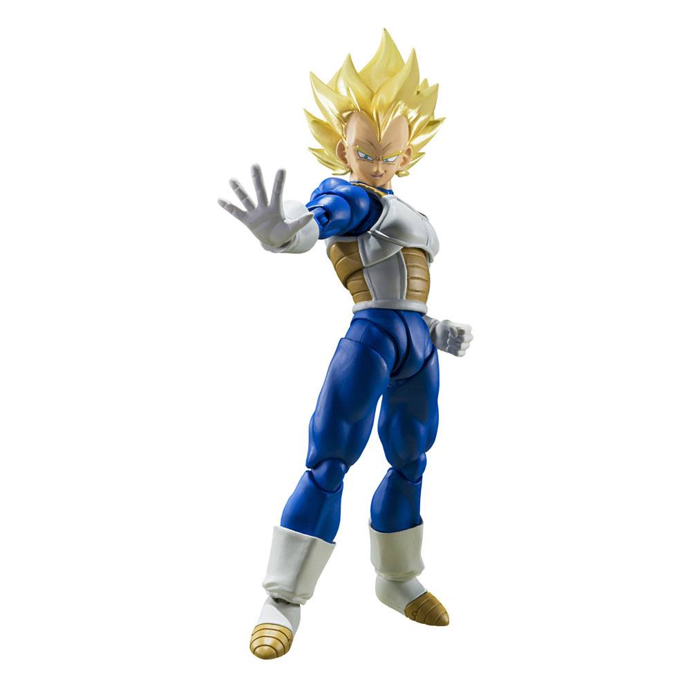 Dragon Ball Z - Super Saiyan Vegeta Action Figure by S.H. Figuarts