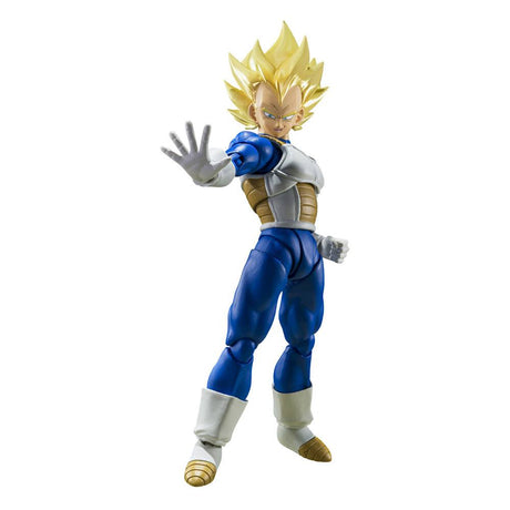 Dragon Ball Z - Super Saiyan Vegeta Action Figure by S.H. Figuarts