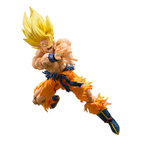 Dragon Ball Z Legendary Super Saiyan Goku S.H. Figuarts Action Figure - 14 cm
