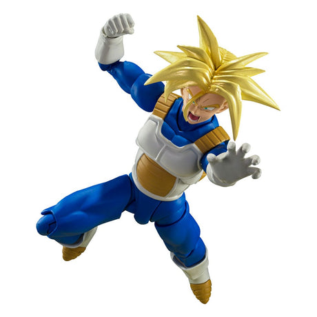 Dragon Ball Z S.H. Figuarts Super Saiyan Trunks Infinite Power Figure