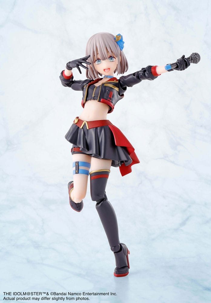 Idolmaster S.H. Figuarts Action Figure - Asahi Serizawa by TAMASHII NATIONS