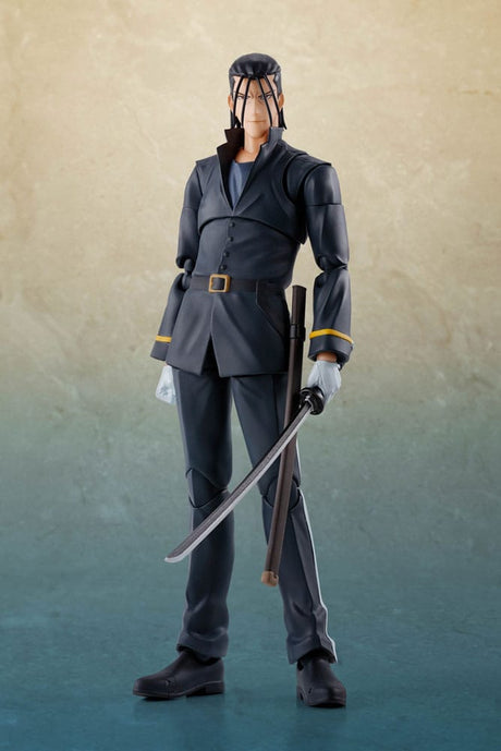 Rurouni Kenshin: Hajime Saito S.H. Figuarts Action Figure (17 cm) by Tamashii Nations