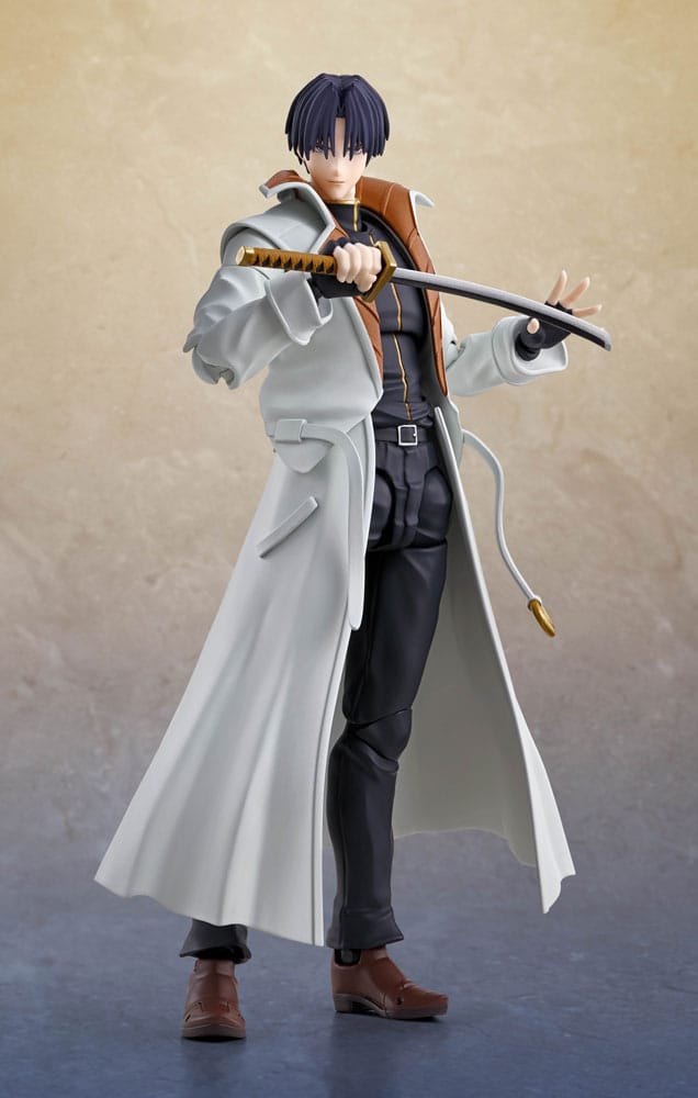 Rurouni Kenshin S.H. Figuarts Action Figure - Aoshi Shinomori (17 cm)