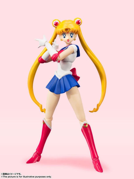 Sailor Moon S.H. Figuarts Animation Color Edition Action Figure - 14 cm