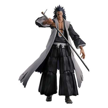 Bleach: Kenpachi Zaraki Thousand-Year Blood War S.H. Figuarts Action Figure