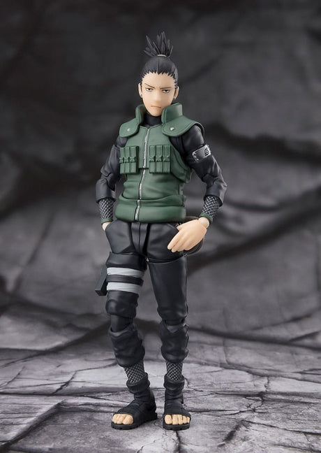 Naruto Shippuden S.H. Figuarts Shikamura Nara Action Figure 15cm