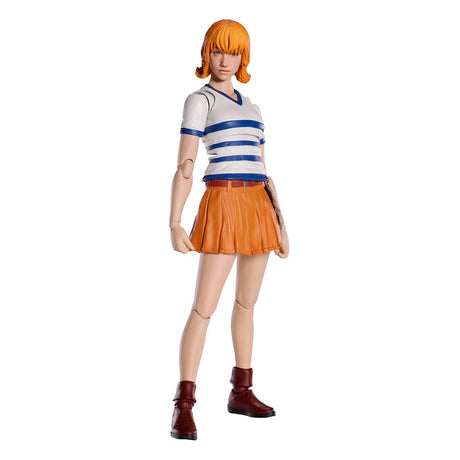 One Piece Live Action: S.H. Figuarts Nami Action Figure, 15cm