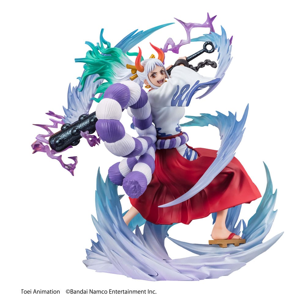 One Piece FiguartsZERO Extra Battle Yamato PVC Statue (21 cm) - 5th Anniversary Edition