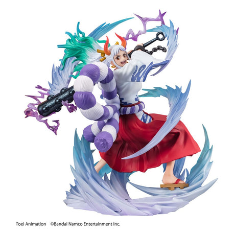 One Piece FiguartsZERO Extra Battle Yamato PVC Statue (21 cm) - 5th Anniversary Edition