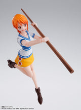 One Piece Nami Romance Dawn S.H. Figuarts 14cm Action Figure
