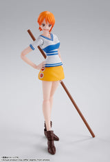 One Piece Nami Romance Dawn S.H. Figuarts 14cm Action Figure