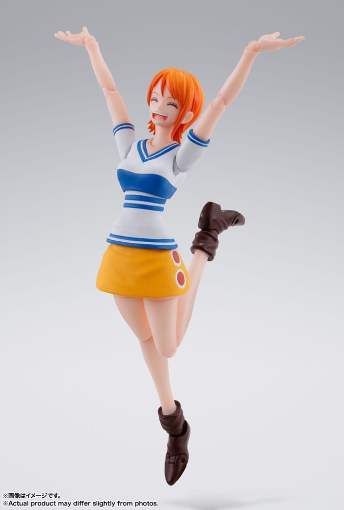 One Piece Nami Romance Dawn S.H. Figuarts 14cm Action Figure