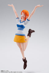 One Piece Nami Romance Dawn S.H. Figuarts 14cm Action Figure