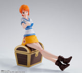 One Piece Nami Romance Dawn S.H. Figuarts 14cm Action Figure