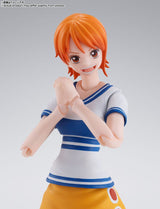 One Piece Nami Romance Dawn S.H. Figuarts 14cm Action Figure