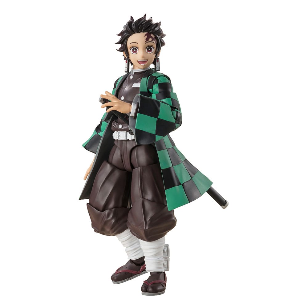 Demon Slayer Tanjiro Kamado Action Figure 14 cm by S.H. Figuarts