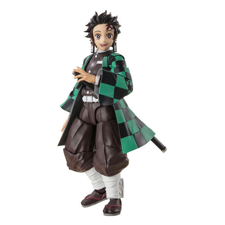 Demon Slayer Tanjiro Kamado Action Figure 14 cm by S.H. Figuarts