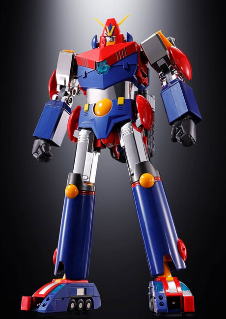 Voltes V Soul of Chogokin Diecast Action Figure - 50th Anniversary Ver.