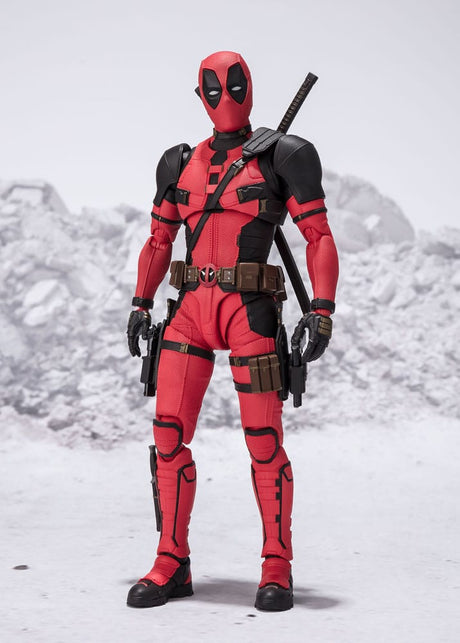 Deadpool 3 S.H.Figuarts Action Figure, 16 cm