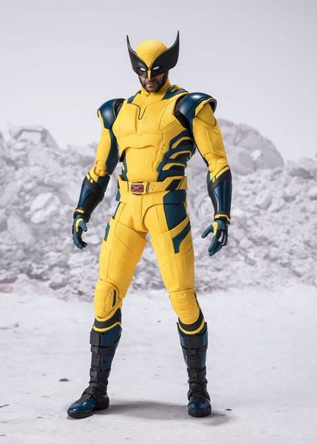 Bandai Tamashii Nations S.H.Figuarts Deadpool 3 Action Figure, 16 cm