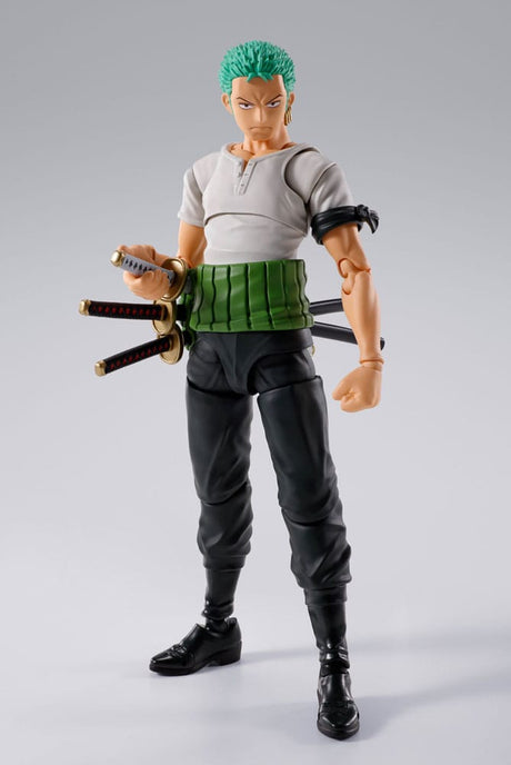 One Piece: Romance Dawn Roronoa Zoro, S.H.Figuarts 15 cm Action Figure