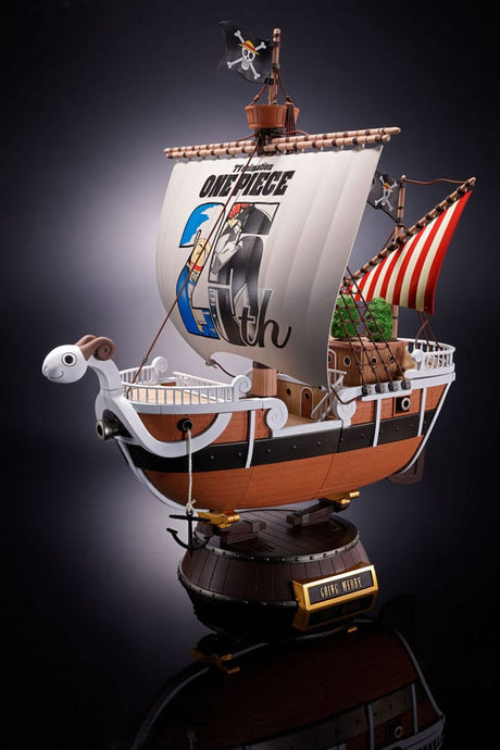 One Piece Going Merry 25th Anniversary Soul of Chogokin Diecast Figure