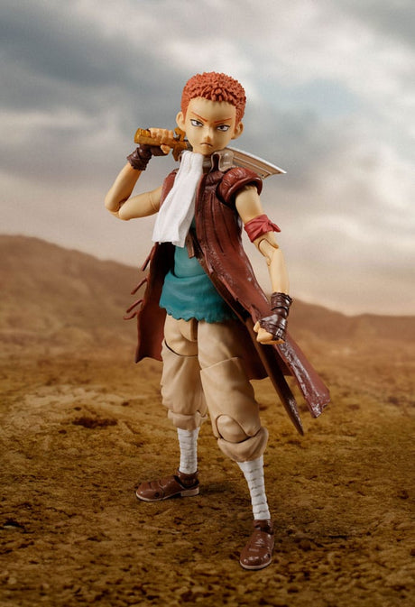 Berserk S.H.Figuarts Isidro Action Figure 13 cm by Tamashii Nations