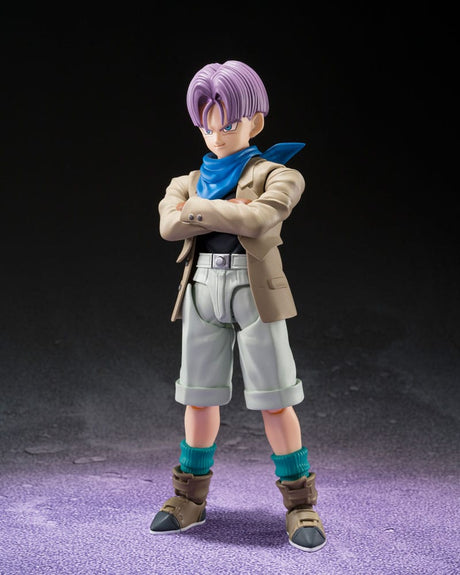 Dragon Ball GT Trunks S.H. Figuarts Action Figure 12 cm