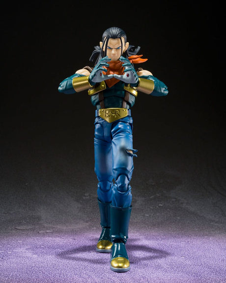 Dragon Ball GT S.H.Figuarts Super Android 17 Action Figure - 20 cm