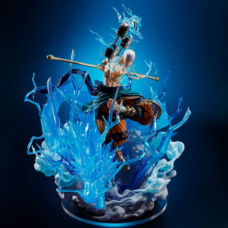 One Piece FiguartsZERO Extra Battle Statue: Eneru Lightning Dragon