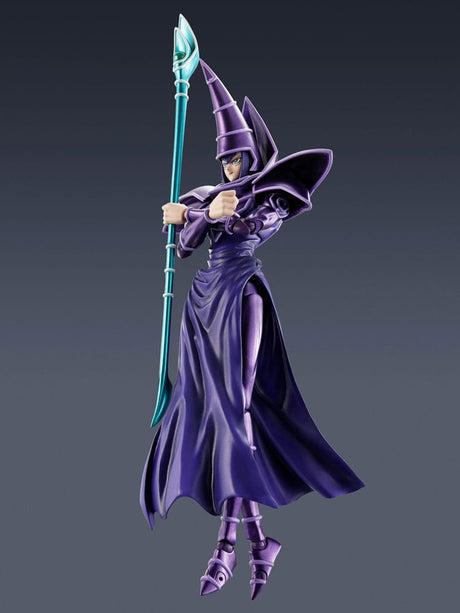 Yu-Gi-Oh! S.H. MonsterArts Dark Magician Action Figure, 19cm